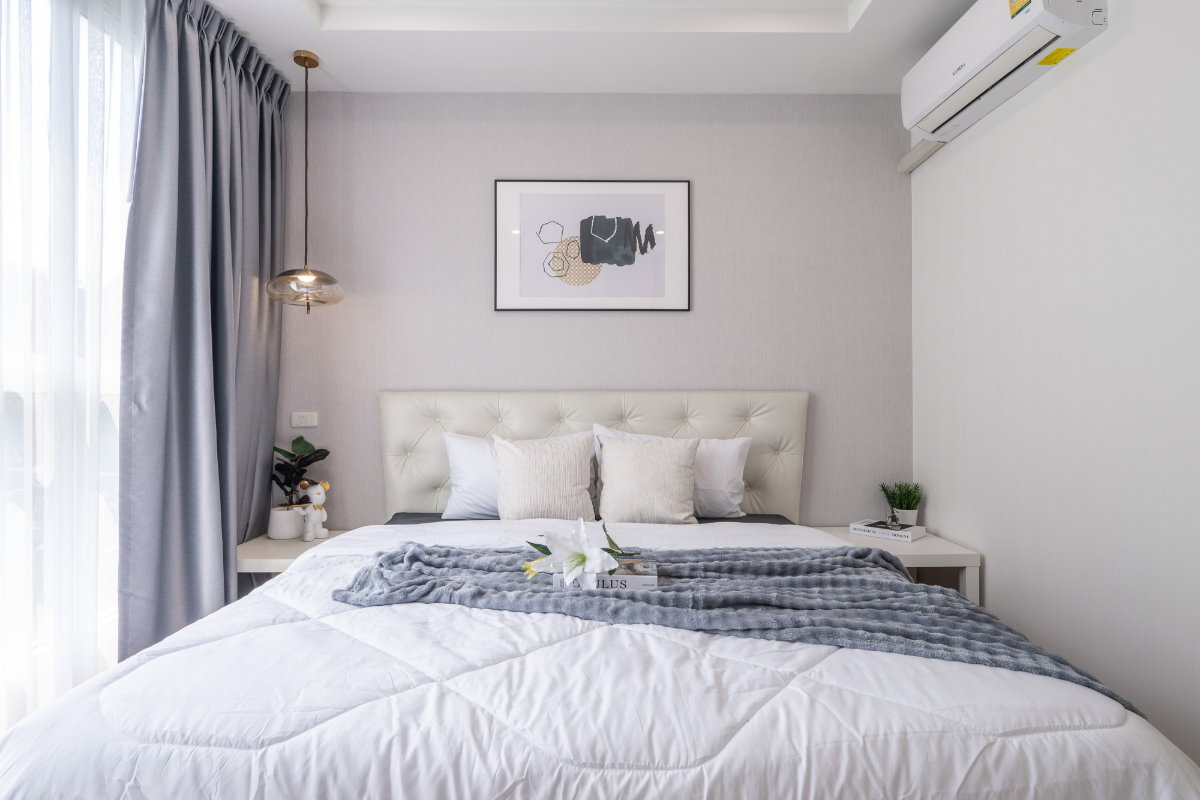 รูป R184 🔥ขายด่วน Happy Condo ลาดพร้าว 101  2 ห้องนอน ห้องใหญ่ 62 ตร.ม ใกล้ MRT ลาดพร้าว เพียง 2.99 ล้านบาท  - รูปที่ 7/11