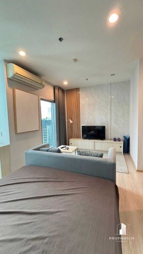 PM034870✨Flash Deal ✨Noble Revolve Ratchada 1  (2Bed 2Bath 53SQM.) พร้อมอยู่ ! เพียง  30,000 บาทต่อเดือน Tel.0981315848 @propmatch
