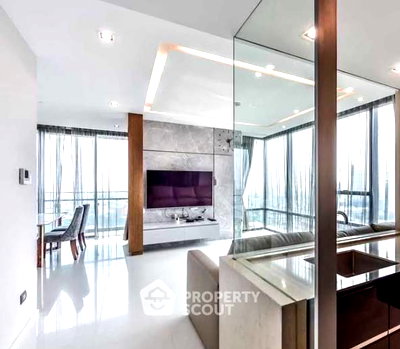 Condos for rent : 2-BR Condo At The Bangkok Sathorn, 100m To BTS Surasak (ID 2859575)