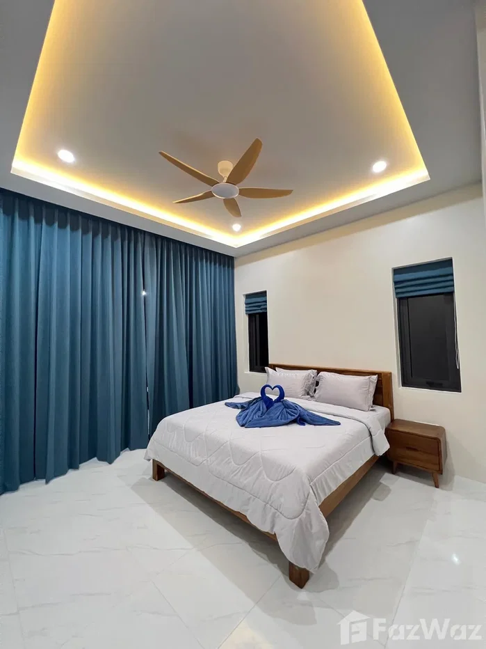 รูป วิลล่าให้เช่า 3 ห้องนอน ใน แม่น้ำ, สุราษฎร์ธานี 6238563 - รูปที่ 9/15