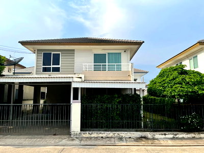 Houses for rent บิ๊กซี บางพลี : RS5995 For Rent and Sale: Detached House, Siwalee Suvarnabhumi. Beautiful house, ready to move in, quiet atmosphere.
