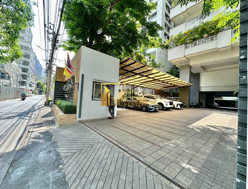 รูป Narathorn Place | Spacious 3 Bed Condo For Rent in Sathorn - BR4386CD - รูปที่ 45/46
