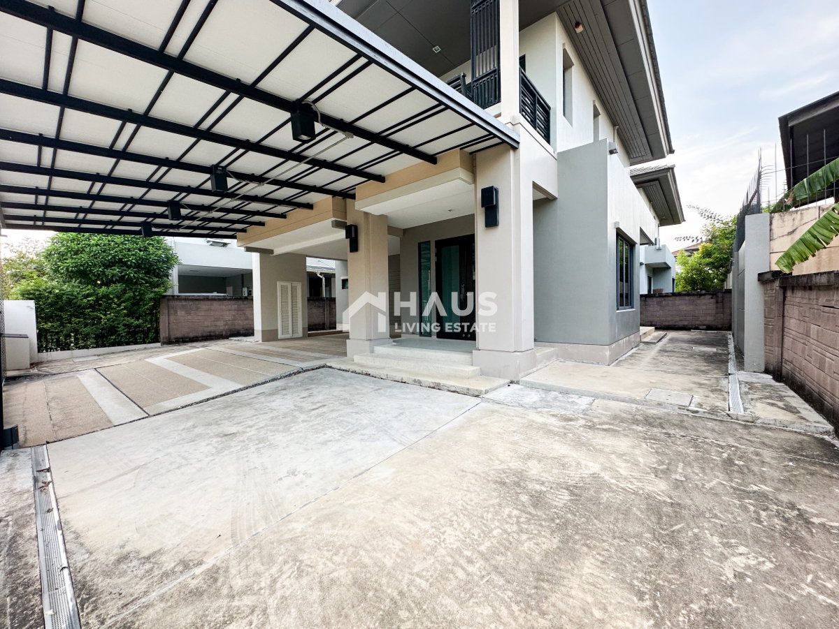 รูป 🚨 ด่วน! มีหลังเดียวในโครงการ ใกล้พรานนก 400 เมตร (ทำใหม่พร้อมอยู่) 🔥 ขายบ้านเดี่ยว เศรษฐสิริ ราชพฤกษ์ - จรัญ 2 🔥/  4 ห้องนอน #HRP1056 - รูปที่ 3/19