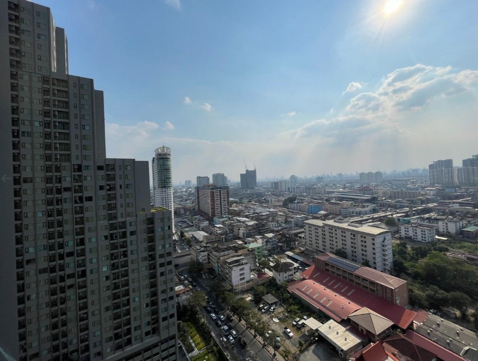 รูป Living Nest รามคำแหง เฟอร์นิเจอร์ครบ เครื่องใช้ไฟฟ้าครบ พร้อมอยู่   32 ตร.ม.61ตร.ม.| 1 ห้องนอน | 1 ห้องน้ำ |และ 2 ห้องนอน  ระเบียง2ชั้น  🏢 ชั้น29 /23 - รูปที่ 36/39