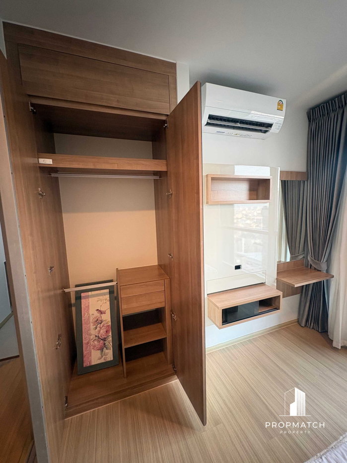 รูป PM021507 ✨Flash Deal ✨RHYTHM Ratchada - Huaikhwang (1Bed 1Bath 36SQM.) พร้อมอยู่ ! เพียง 18,000 บาทต่อเดือน Tel.0981315848 @propmatch - รูปที่ 6/11