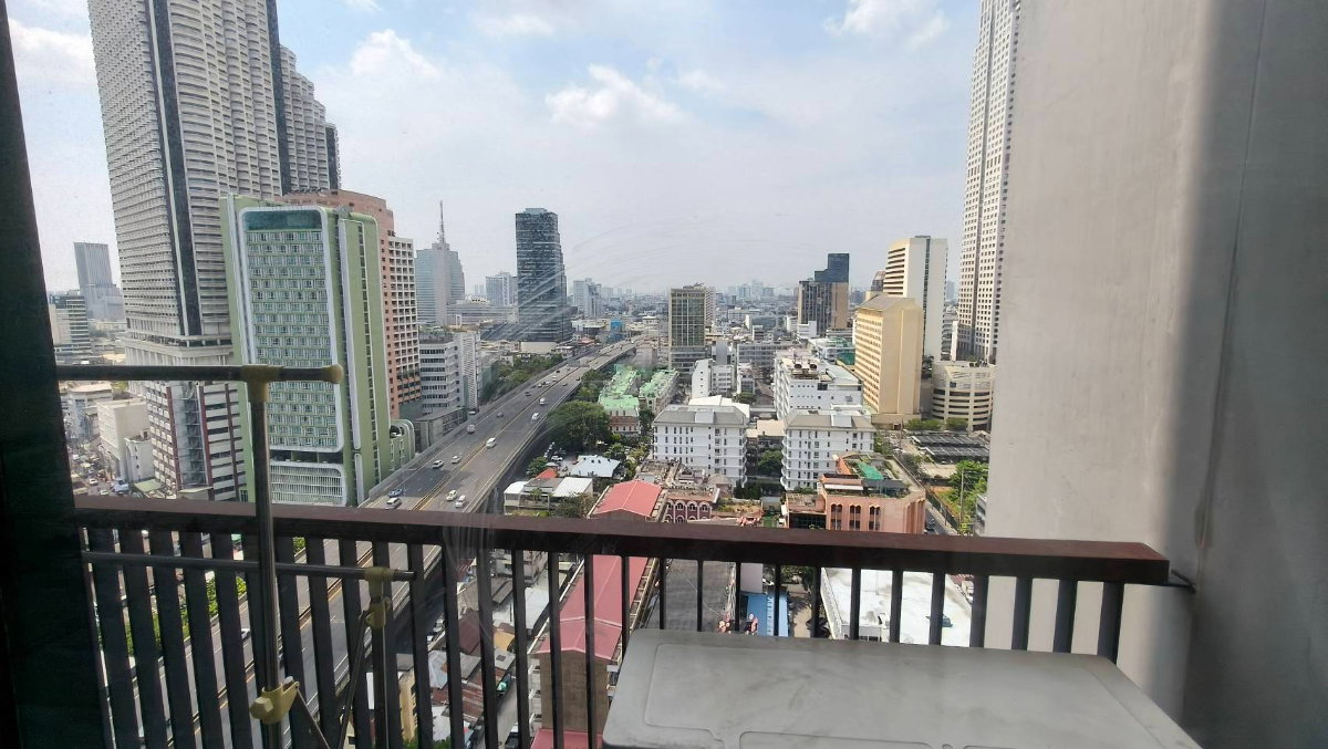 รูป Noble Revo Silom (33sqm, 1B1B, ชั้น21) เดินแค่ 200ม.ถึง BTSสุรศักดิ์ - รูปที่ 15/16
