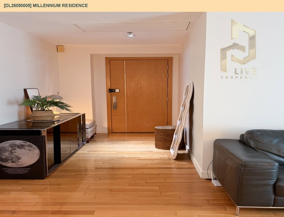 รูป DL26050005 ขายคอนโด มิลเลนเนียม เรสซิเด้นส์ แอท สุขุมวิท (Millennium Residence) ใกล้ BTS อโศก พร้อมเข้าอยู่ โทรด่วน 0653619502 LineID @897iyzll - รูปที่ 6/10