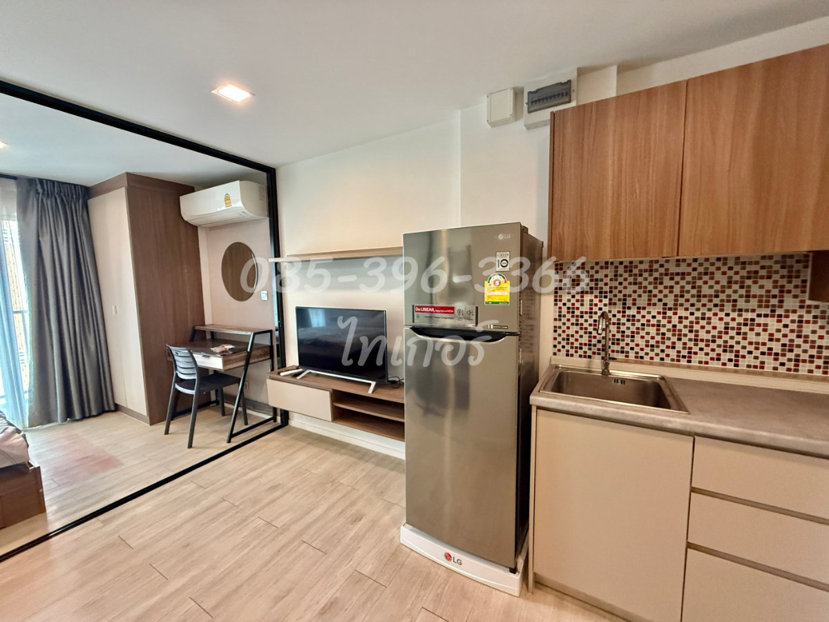รูป 💎ให้เช่า✨ “Kave Condo”ตรงข้ามม.กรุงเทพ 🫧เดินข้ามสะพานลอยไม่ถึง 5 นาที ไปเรียนได้เลย ✅ไม่ต้องใช้รถ ✅ไม่ต้องเสียค่าเดินทาง - รูปที่ 6/9