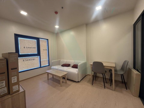 🎊 For Rent Condo THE BASE URBAN RAMA 9 Building 1, Floor 7,1 bed room, Room size 35 sqm