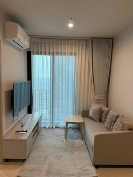 🎊 ให้เช่าคอนโด นิว เมกา พลัส บางนา อาคาร 1 ชั้น 30 1 BED PLUS ขนาด 35 ตรม ใกล้ Mega บางนา
