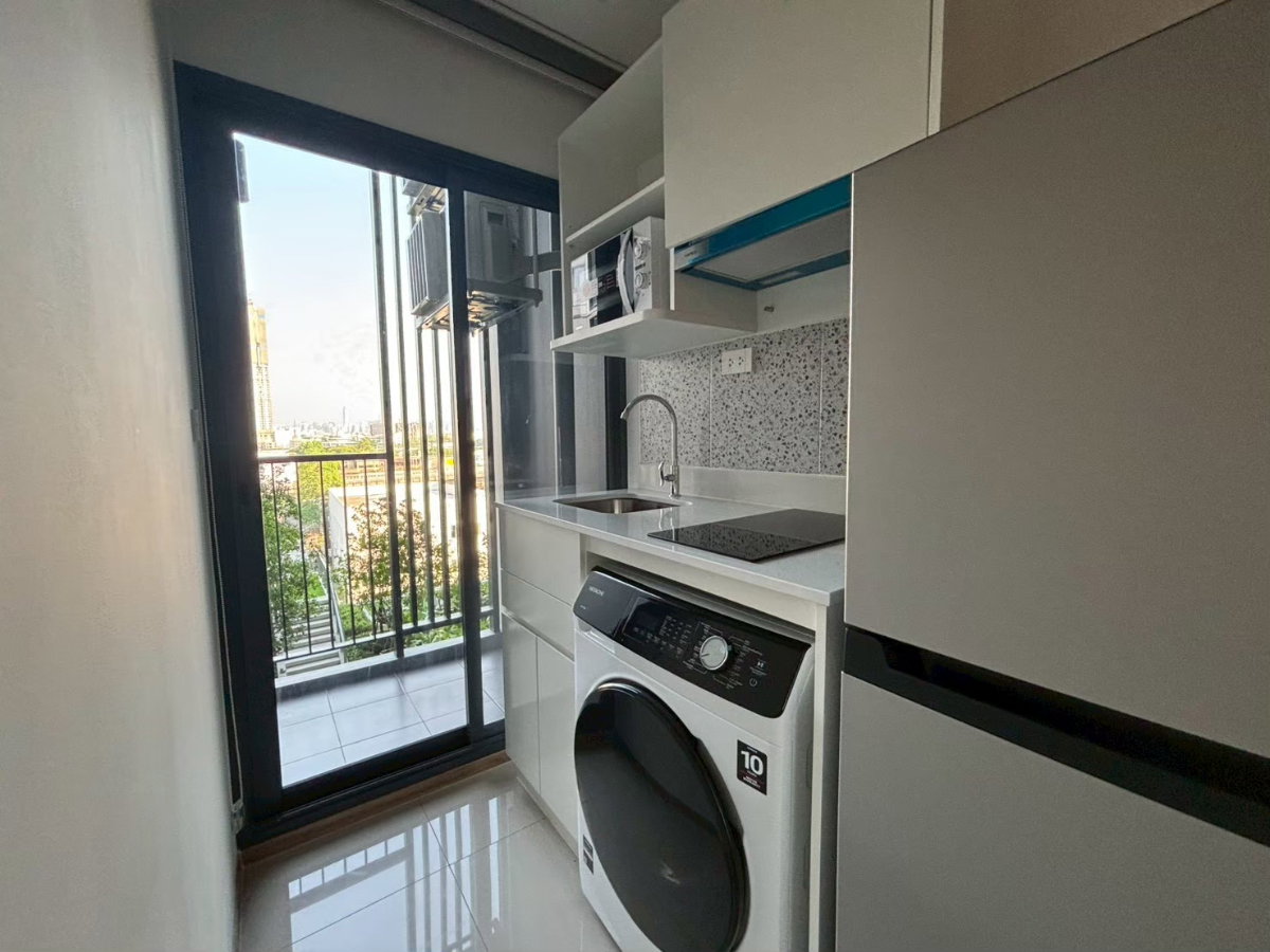 รูป For rent: Chapter One Spark Charan Brand new unit near MTR BangPhlat - รูปที่ 8/9