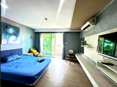 Condos for rent Jomtien Sai 2 : For Rent : Seven Sea jomtien studio type