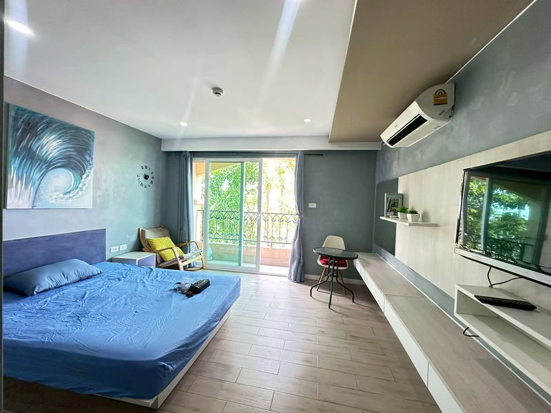 picture For Rent : Seven Sea jomtien studio type - 1/10