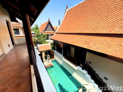 Houses for rent Bangkok : A 420 SqM Home to Rent - 3 Beds, 3 Baths at Baan Sukjai, Phra Khanong! 1381660