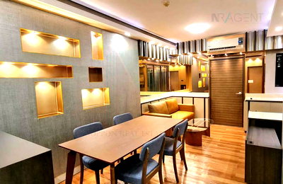 Condos for rent : 🔺 For Rent Condo SUPALAI PARK RATCHAPHRUEK-PHETKASEM Building 1, Floor 34,2 bed room, Room size 58 sqm