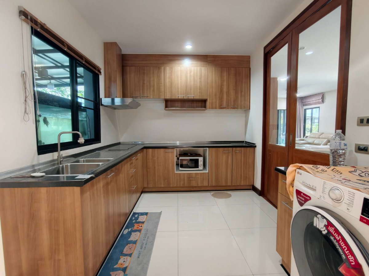 รูป ขายบ้านเดี่ยว 2 ชั้น โครงการพฤกษาทาวน์ เซเนริตี้ 2 ซ.เพชรเกษม 81 ทำเลดี เดินทางสะดวก  ใกล้สำนักงานเขตหนองแขม - รูปที่ 11/15