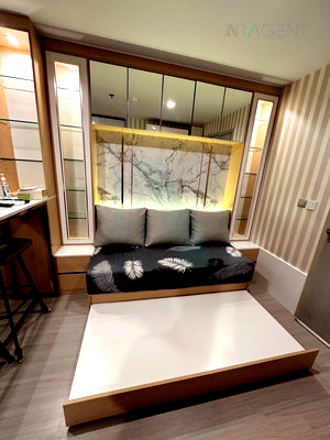 Condos for rent : 🔺 For Rent Condo LIFE LADPRAO Building B, Floor 33,1 bed room, Room size 36.00 sqm