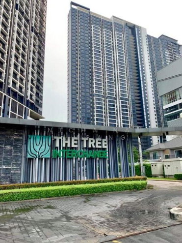 รูป ให้เช่า คอนโด The Tree Interchange ติดMRT สายสีม่วง และน้ำเงิน - รูปที่ 10/14