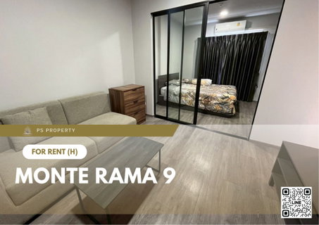 รูปภาพ For rent 📍 Monte Rama 9 📍 Fully furnished with appliances. Near MRT Ramkhamhaeng.