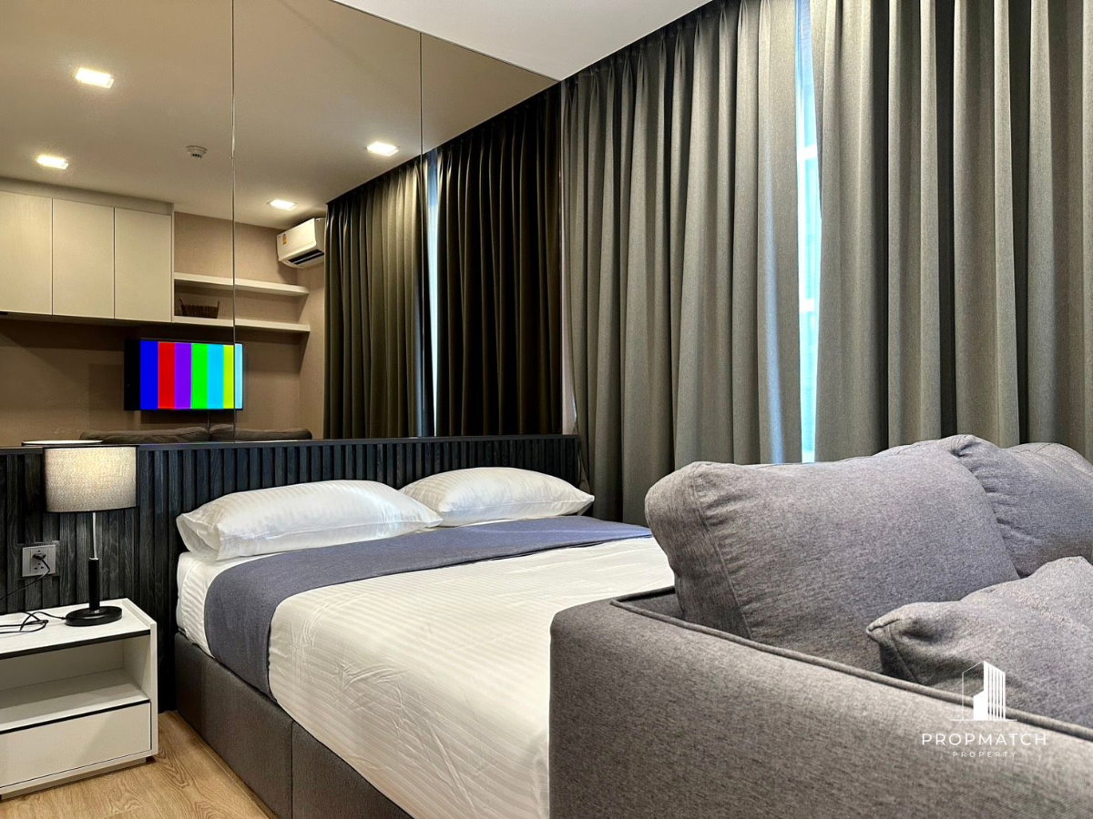 รูป PM037586 ✨Flash Deal ✨ Noble Around Ari (1Bed 1Bath 27 SQM.) พร้อมอยู่ ! เพียง 23,000 บาทต่อเดือน Tel.0981315848 @propmatch - รูปที่ 3/7