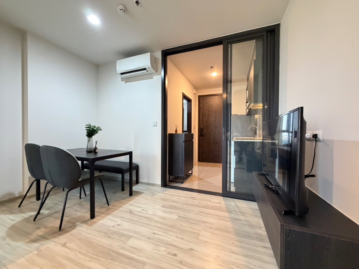 รูป 🩷ให้เช่า XT ห้วยขวาง ใกล้Mrtห้วยขวางเพียง 100เมตร 1 ห้องนอน 1 ห้องน้ำ ห้องสวย แต่งครบ - รูปที่ 4/9