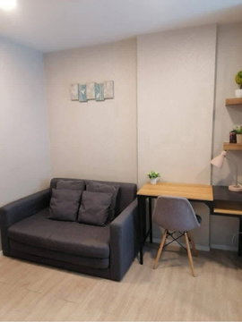 📣For rent Kave Condo building C floor 7 size 26sqm Kitchen separated