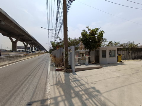 ที่ดินเปล่า 804 ตร.วา บางน้ำจืด สมุทรสาคร เมืองสมุทรสาคร สมุทรสาคร 36.3M