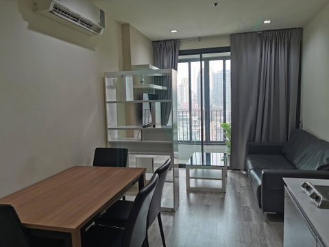 For Rent Condo IDEO MOBI RAMA 9 Building 1, Floor 12,2 bed room, Room size 55.00 sqm