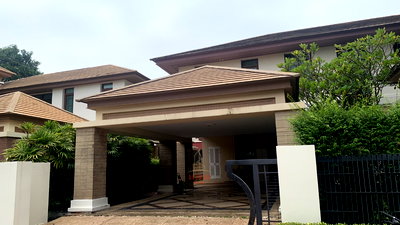 เช่าบ้านเดี่ยว กรุงเทพมหานคร : RH050326 2-story detached house fully furnished for Rent at Narasiri Phatthanakan-Srinakarin