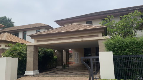 RH050326 2-story detached house fully furnished for Rent at Narasiri Phatthanakan-Srinakarin