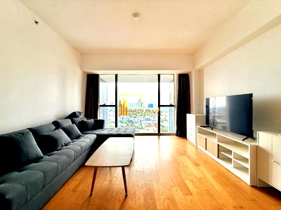 Condos for rent : The Met Sathorn | Fully Furnished 2 Bedroom Condo in Sathorn - BR4384CD