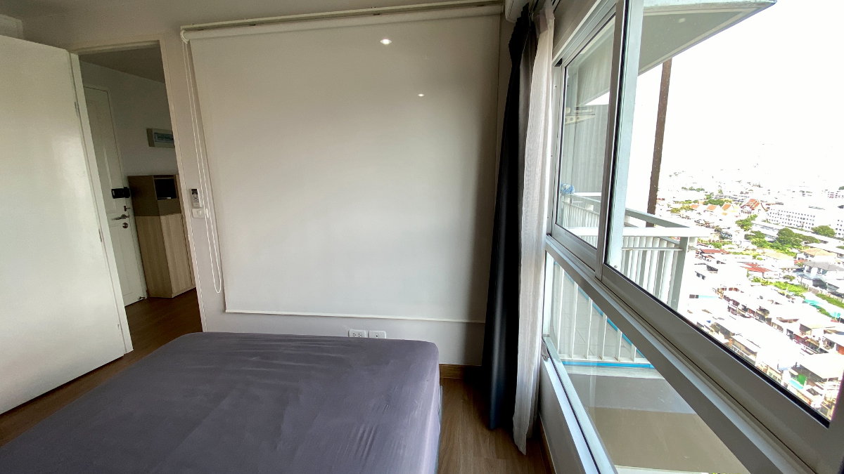 รูป ให้เช่า คอนโด renovate ใหม่ ใกล้ BTS ตลาดพลู พาร์คแลนด์ แกรนด์ ตากสิน (The Parkland Grand Taksin) พิเศษที่จอดรถ lock ตำแหน่งอยู่หน้าลิฟท์ - รูปที่ 10/17