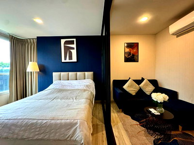 Condos for rent : XT Huaikhwang (1Bed 1Bath) Full furnished 30 Sqm. Rent 16,000/month▫️Line: @sanhaproperty📲095-6922871