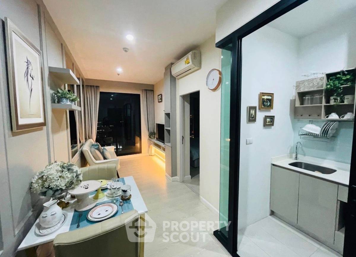 รูป คอนโด 1-ห้องนอน ที่ เดอะ นิช ไพรด์ ทองหล่อ เพชรบุรี ใน บางกะปิ (ID 2864999) - รูปที่ 3/14