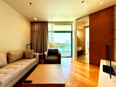 Condos for rent : Chatrium Residence | Spacious 1 Bedroom Condo For Rent - BR61304CD