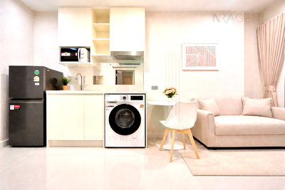 Condos for rent : 🔺 For Rent Condo THE SKY SUKHUMVIT Building E, Floor 2,1 bed room, Room size 35 sqm