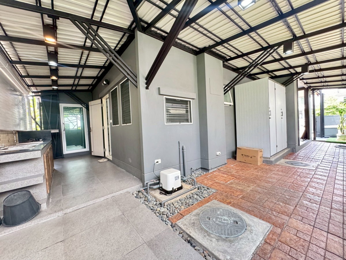 รูป ขายบ้านเดี่ยว ชัยพฤกษ์ รามอินทรา-วงแหวน แปลงมุม 4 ห้องนอน 4 ห้องน้ำ 2 ห้องอเนกประสงค์ 2 ห้องครัว พื้นที่ใช้สอยกว่า 220 ตร.ม. ตกแต่งสไตล์โมเดิร์น - รูปที่ 24/35