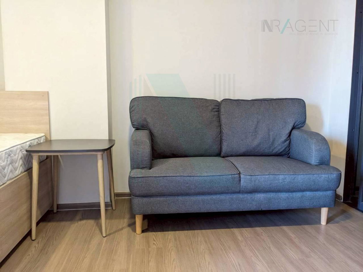 รูป 🔺 ให้เช่าคอนโด เดอะ มูฟ บางนา อาคาร A ชั้น 8 สตูดิโอ ขนาด 25 ตรม ใกล้ อินเด็กซ์ ลิฟวิ่งมอลล์ บางนา - รูปที่ 4/8
