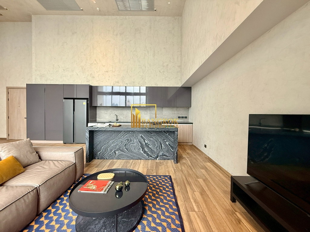 รูป The Lofts Asoke | Funky 3 Bedroom Duplex Condo in Mid Asoke Area - BR12946CD - รูปที่ 3/40