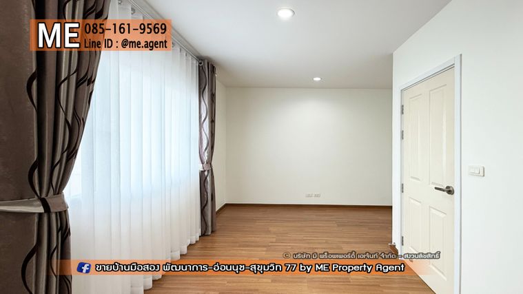 ให้เช่าทาวน์โฮม 4 ห้องนอน 160 ตร.ม. 27.1 ตร.ว. วิลเลต ซิตี้ พัฒนาการ