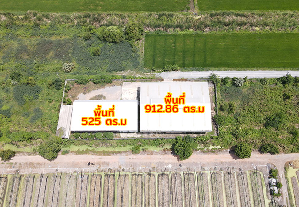 รูป ขายโรงงาน+โกดัง ไทรใหญ่ ไทรน้อย นนทบุรี 2 ไร่ 1528.00 ตร.ม กว้าง รถบรรทุกเข้าได้ - รูปที่ 8/11