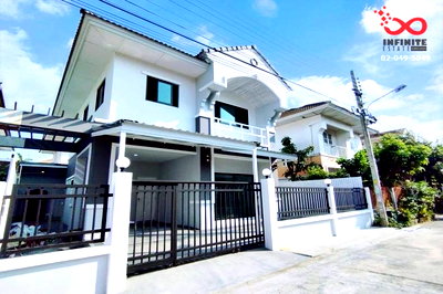 บ้านเดี่ยว บางกรวย นนทบุรี : ขายบ้านเดี่ยว หมู่บ้านบุรีรมย์ วงแหวน–ปิ่นเกล้า 2 ชั้น 37 ตร.ว. ถนนกาญจนาภิเษก