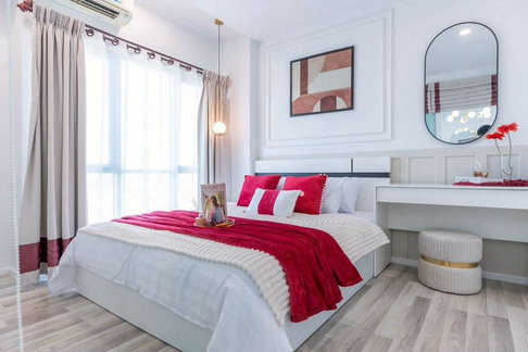 🟢ER26060 🟢ให้เช่า / For Rent The Key Chaengwattana 1 ห้องนอน 1 ห้องน้ำ 💰 ราคา 9,500 บาท/เดือน