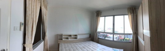รูปภาพ 🚩 For Rent Condo LUMPINI VILLE RAMKHAMHAENG 44 Building 1, Floor 12,1 bed room, Room size 36 sqm