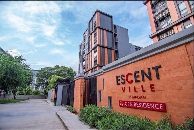 รูป คอนโดให้เช่า Escent  Ville Chiangmai ใกล้เซ็นทรัล เฟสติวัล ขนาด 28 ตร.ม.  ชั้น 4 - รูปที่ 11/11