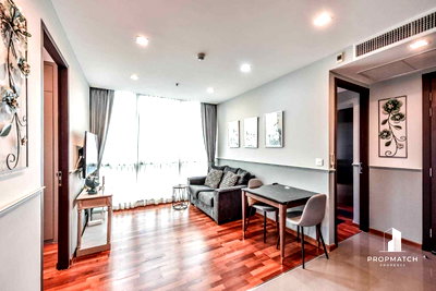 เช่าคอนโด BTS สยาม : PM003925 ✨Flash Deal ✨ Wish Signature @ Midtown Siam (2Bed 1Bath 47 SQM.) พร้อมอยู่ ! เพียง 25,000 บาทต่อเดือน Tel.0981315848 @propmatch