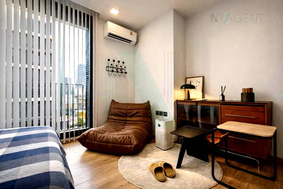 Condos for rent : 🔺 For Rent Condo NOBLE AROUND ARI Building ํY, Floor 6,Studio, Room size 27 sqm