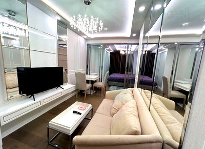 Condos for rent : For Rent Condo AMARANTA RESIDENCE Building 1, Floor 2,1 bed room, Room size 34.00 sqm