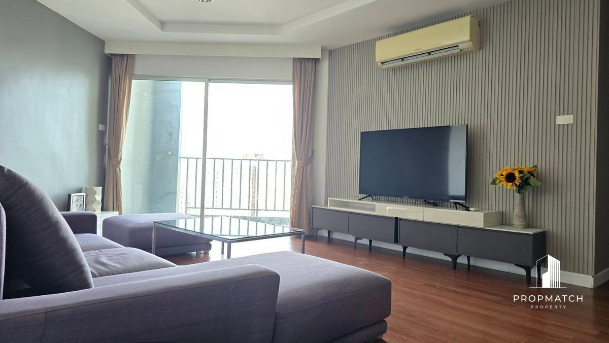 รูป PM023697✨Flash Deal ✨Belle Grand Rama 9 (2Bed 1Bath 43SQM.) พร้อมอยู่ ! เพียง 39,000 บาทต่อเดือน Tel.0981315848 @propmatch - รูปที่ 6/10