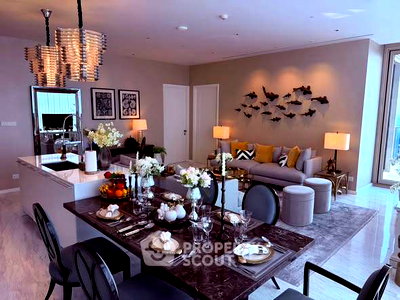 Condos for sale : 2-BR Condo At Four Seasons Private Residences Bangkok, 39th Floor 📍 Near BTS Saphan Taksin (ID 2862378)